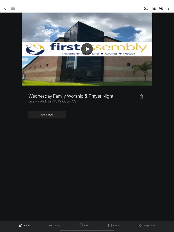 McAllen First Assembly