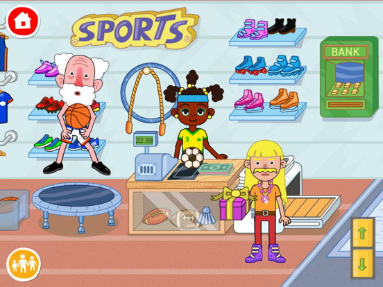 Screenshot #5 pour Pepi Super Stores: Mall Games