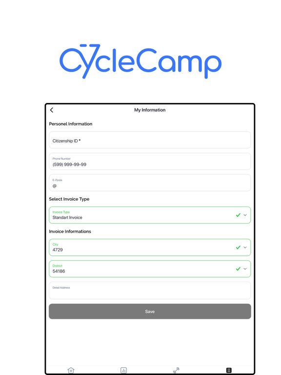 Screenshot #4 pour CycleCamp