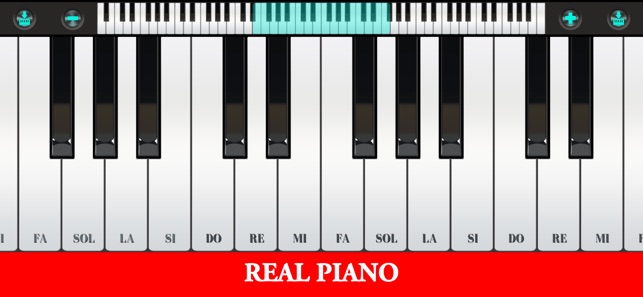 i Real Piano dans l'App Store