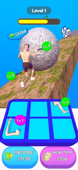 Game screenshot Roll the Rock! mod apk