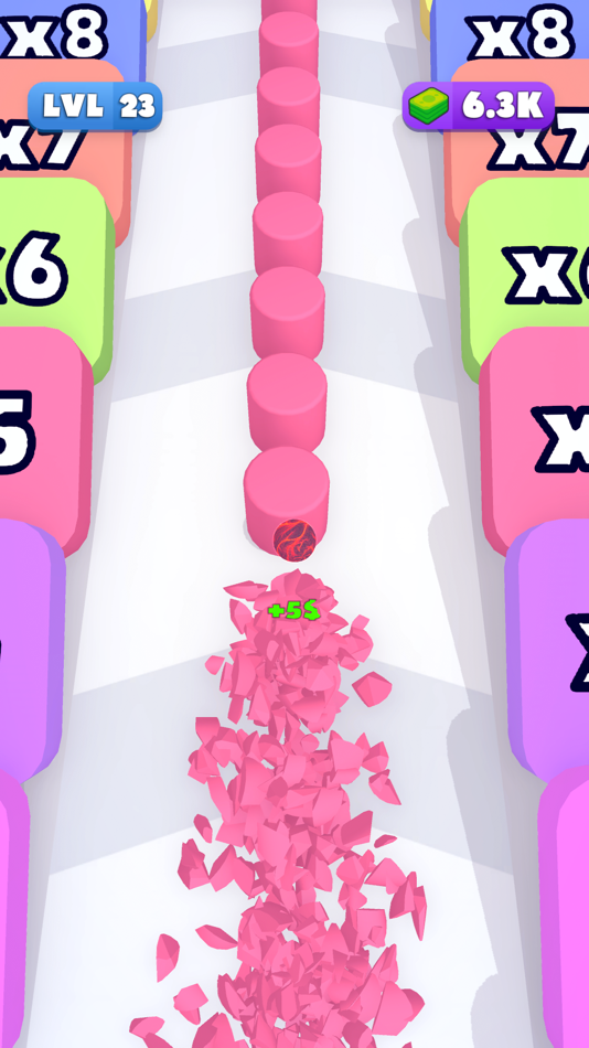#10. Drop Runner (iOS) 来自: Piziz Games
