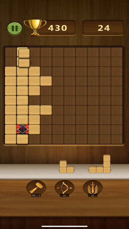 Rukus Block Puzzle screenshot-4