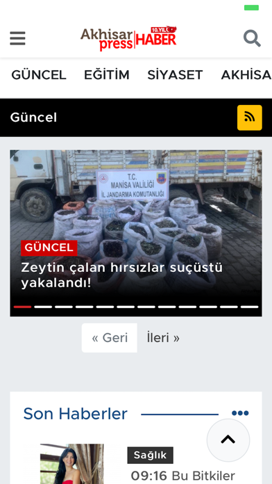 Akhisar Press Screenshot