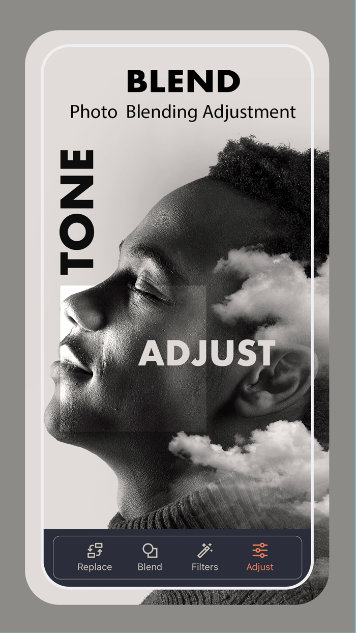 Double Exposure Blend Overlap