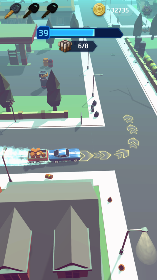 #7. Pickup 2 Delivery: Traffic Run (iOS) 由: Tayisiya Yakobchuk