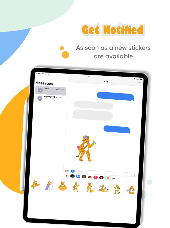 Tygrys Back To School