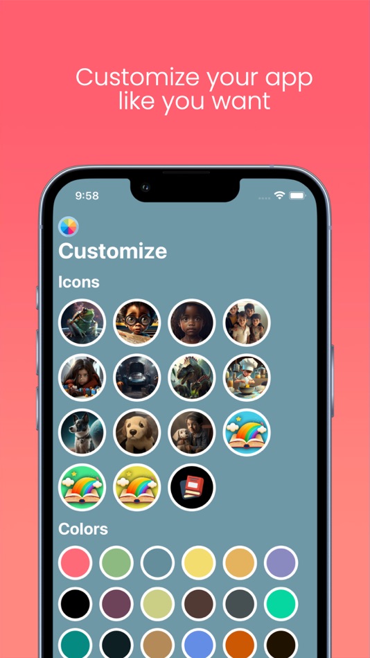 #4. Imagine - Kids Books (iOS) di: Devpool