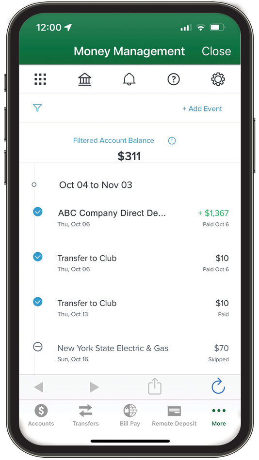 #4. ATC WebWise Plus (iOS) 由: The Adirondack Trust Company