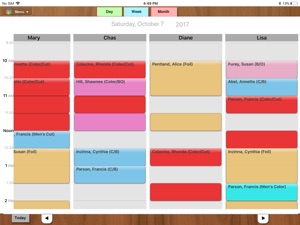 Salon Manager screenshot #1 for iPad