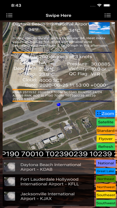 Instant Aviation Weather Pro Screenshot