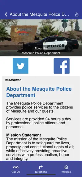 Game screenshot Mesquite Police Department apk