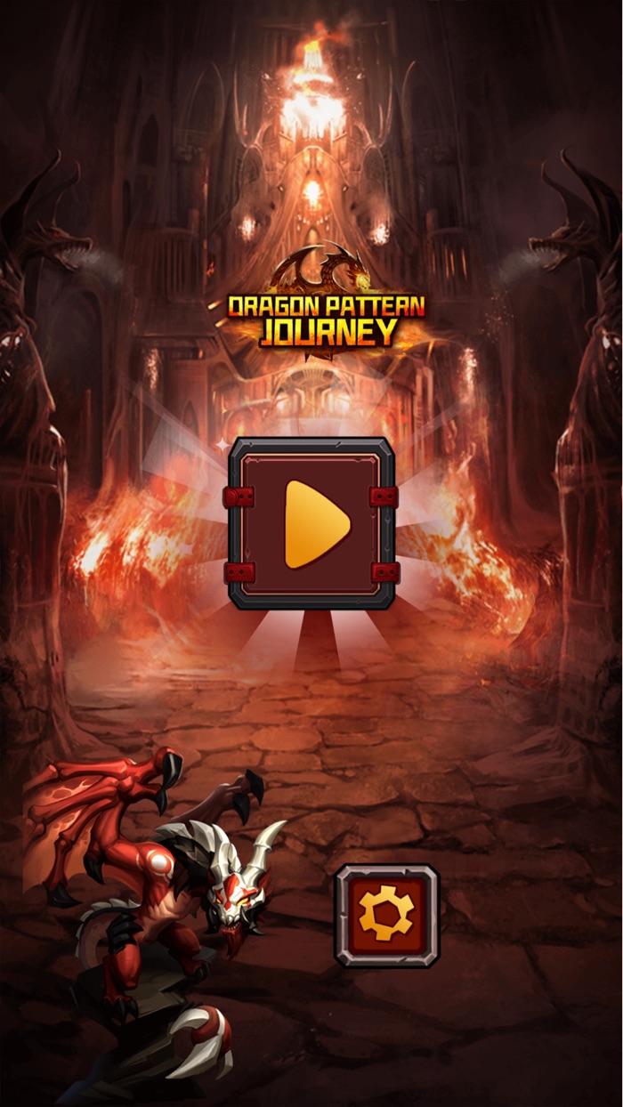 Dragon Pattern Journey - War