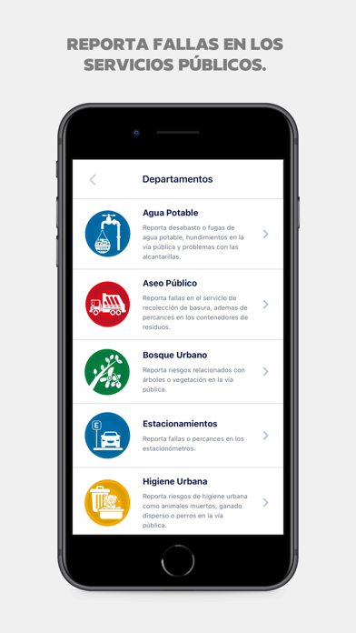 AutlánGob iPhone screenshot 5 - News app