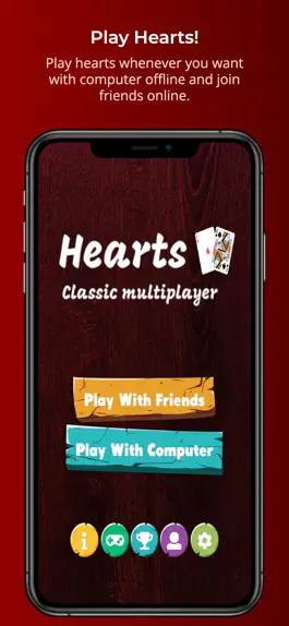 Game screenshot Hearts - Multiplayer Card Game mod apk