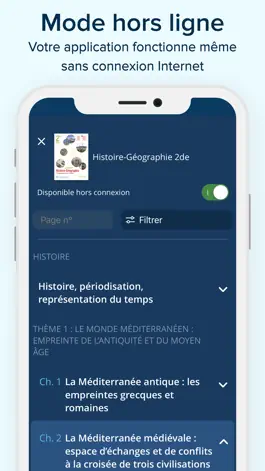 Game screenshot Lelivrescolaire.fr apk