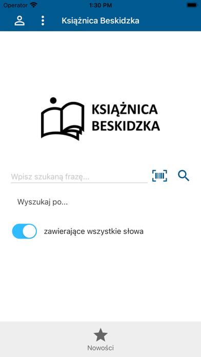 Książnica Beskidzka Screenshot