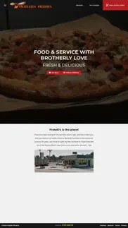 fratellis pizza iphone screenshot 1