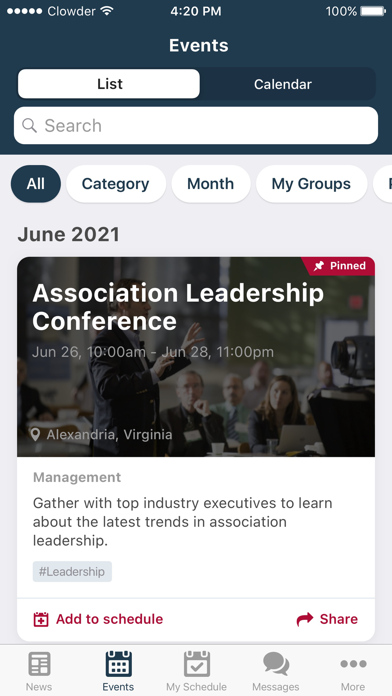 IPWEA Connect Screenshot
