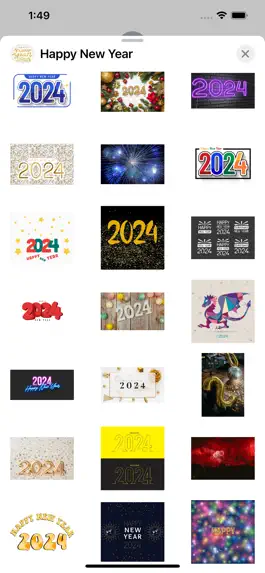 Game screenshot Happy New Year 2024 hack