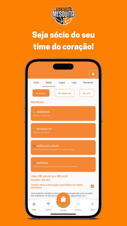 Sodiê Mesquita Basquete