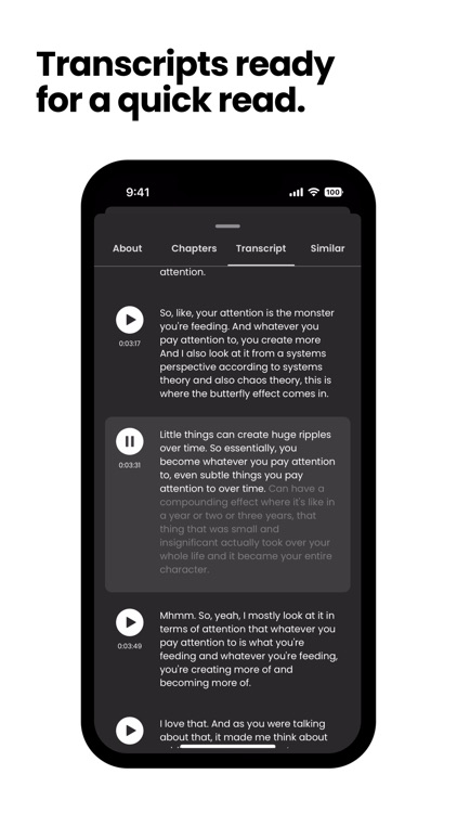 Fathom Podcast Player screenshot-6