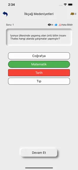 Game screenshot Tarih Kuşu hack