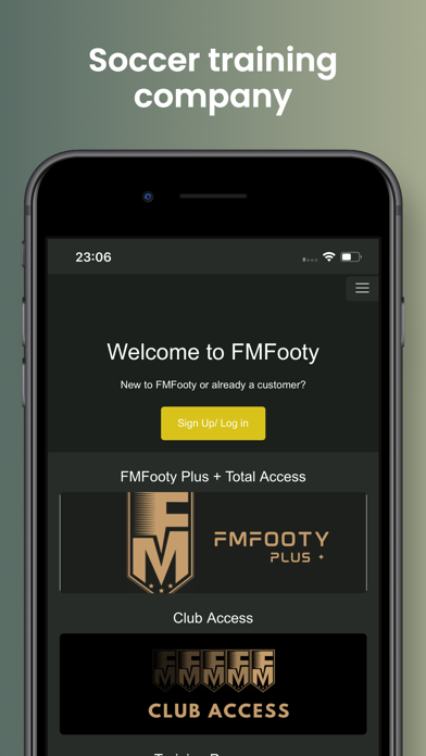 FMFooty Screenshot