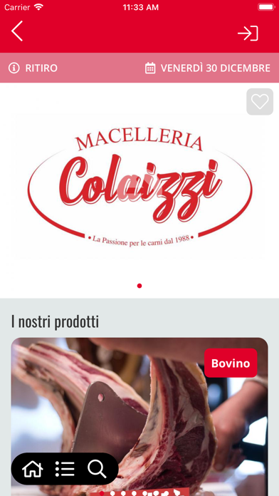 Macelleria Colaizzi Screenshot