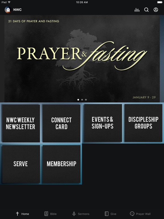 Screenshot #4 pour Northwest Foursquare Church