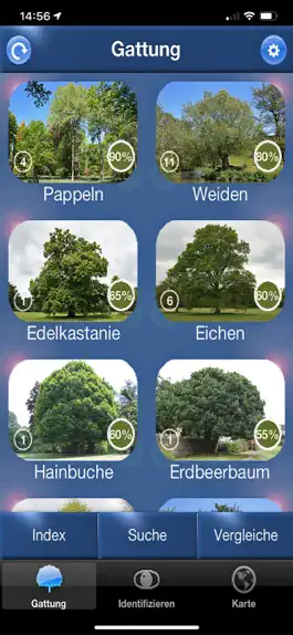 Game screenshot Baum Id Schweiz - Naturführer apk