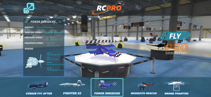 RC Pro Remote Controller Sim