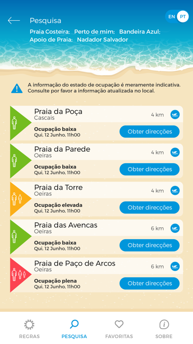 Info Praia screenshot 3