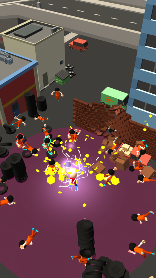 #5. Hyper Punch 3D (iOS) Podle: Clocknest Games