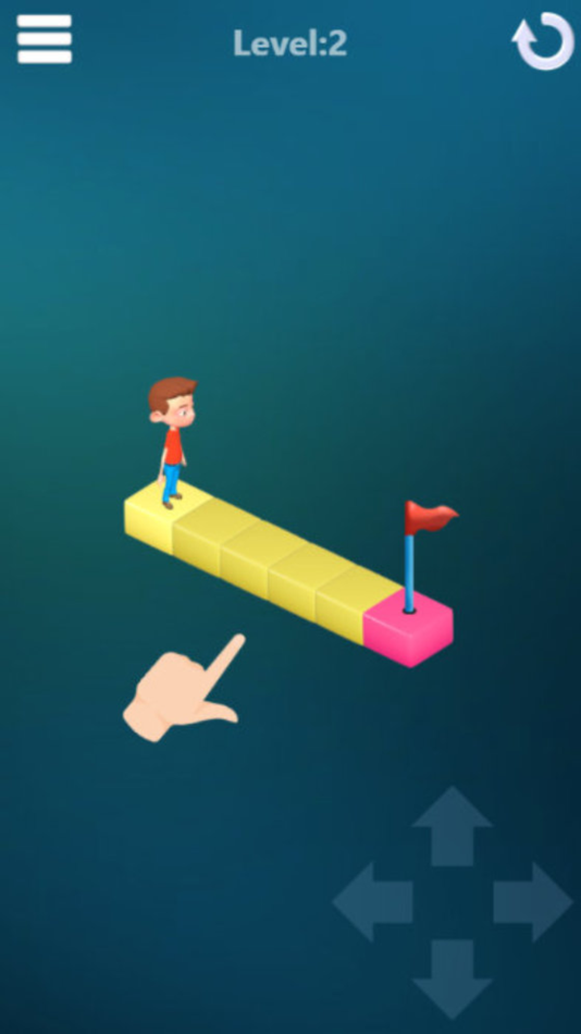 #2. Isometric Puzzle: Find a way (iOS) 由: virendra kumre