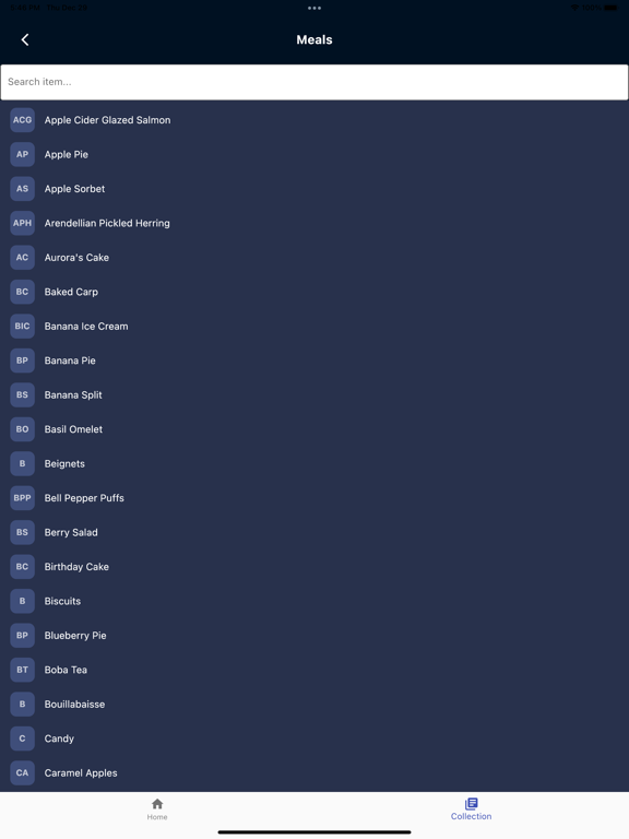 DLVGuide for Dreamlight iPad screenshot 3 - Reference app