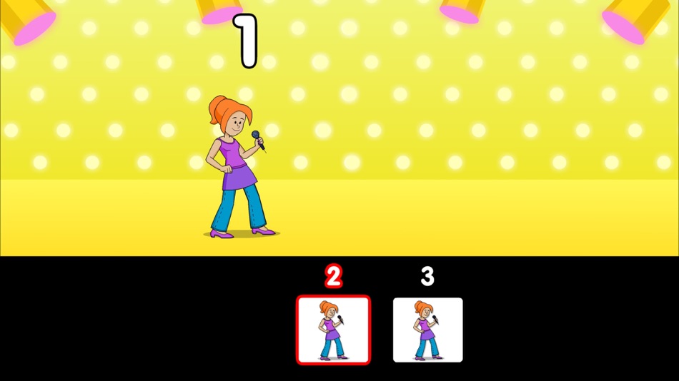 #3. Counting Songs 2 (iOS) Podle: Inclusive Technology Ltd
