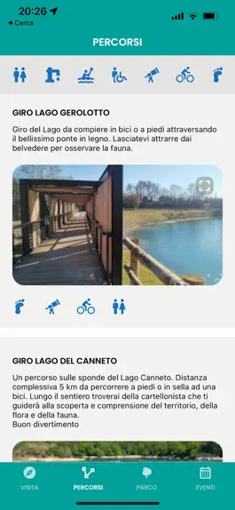 Game screenshot Parco delle Cave BS apk