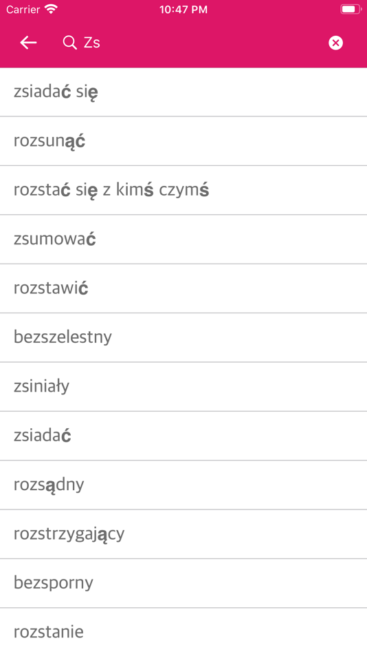 Best English-Polish Dictionary - 1.0 - (iOS)
