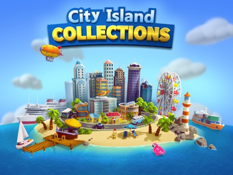 City Island: Collections Simのおすすめ画像1