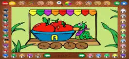 Game screenshot Coloring Book 5: Alphabet mod apk