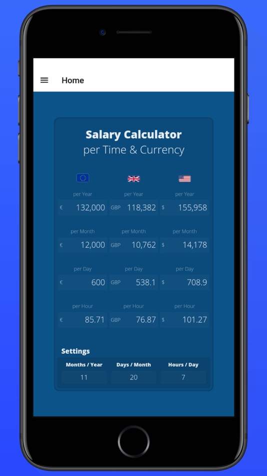 #5. Hours Tracker - Work Hours (iOS) 由: Deisy Renteria