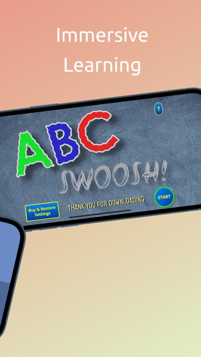 ABC Kids Fun Alphabet Game Screenshot
