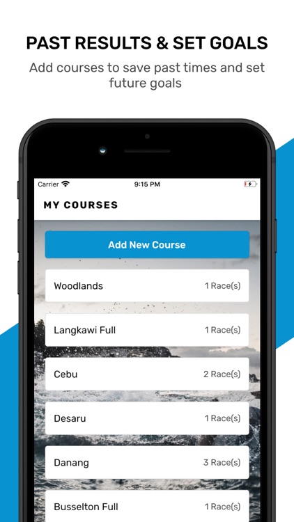 IronHacks Tri Planner