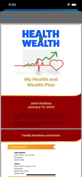 Game screenshot Health & Wealth mod apk