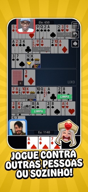 Buraco Jogatina é um novo jogo de cartas para iGadgets, com partidas  individuais ou online - MacMagazine