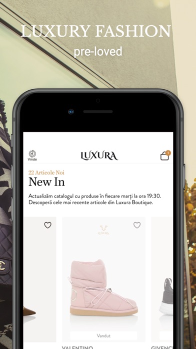 Luxura Elite Screenshot