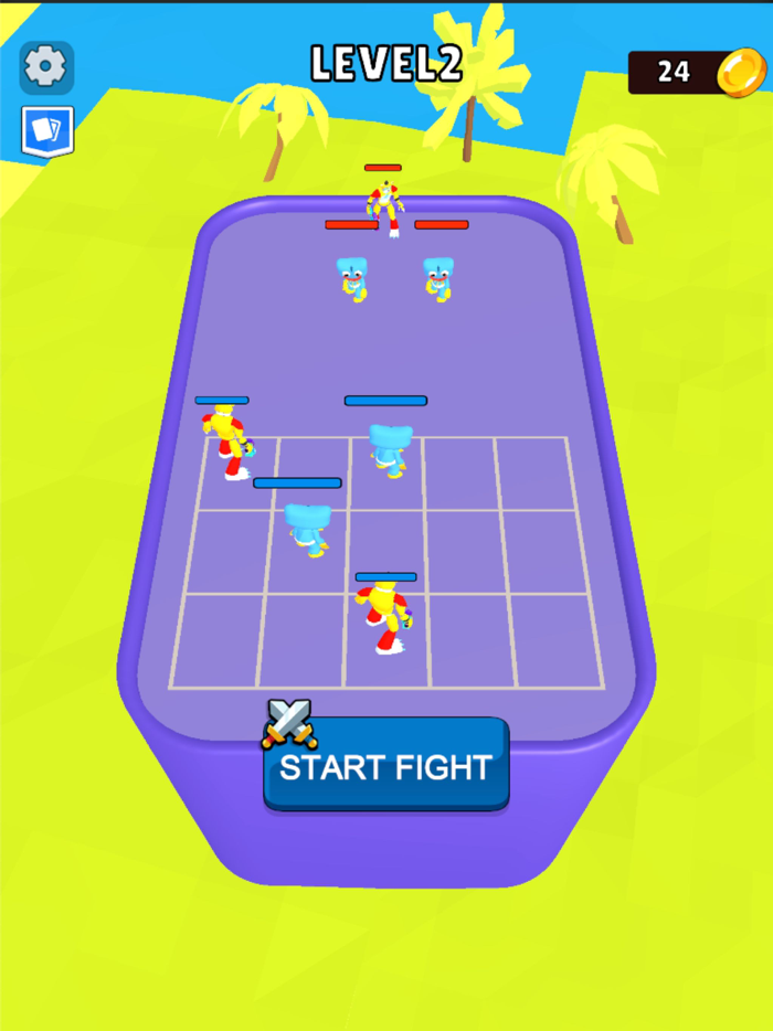 Merge Poppy  monsters fight