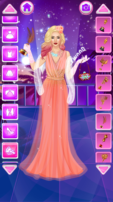 Dress Up for Girls: Star Doll Screenshot