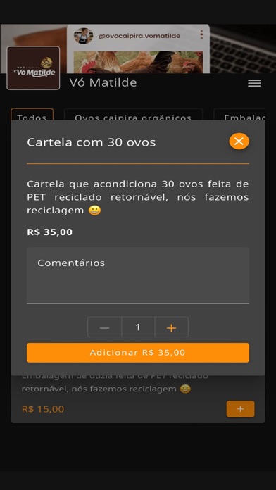 Vó Matilde Screenshot